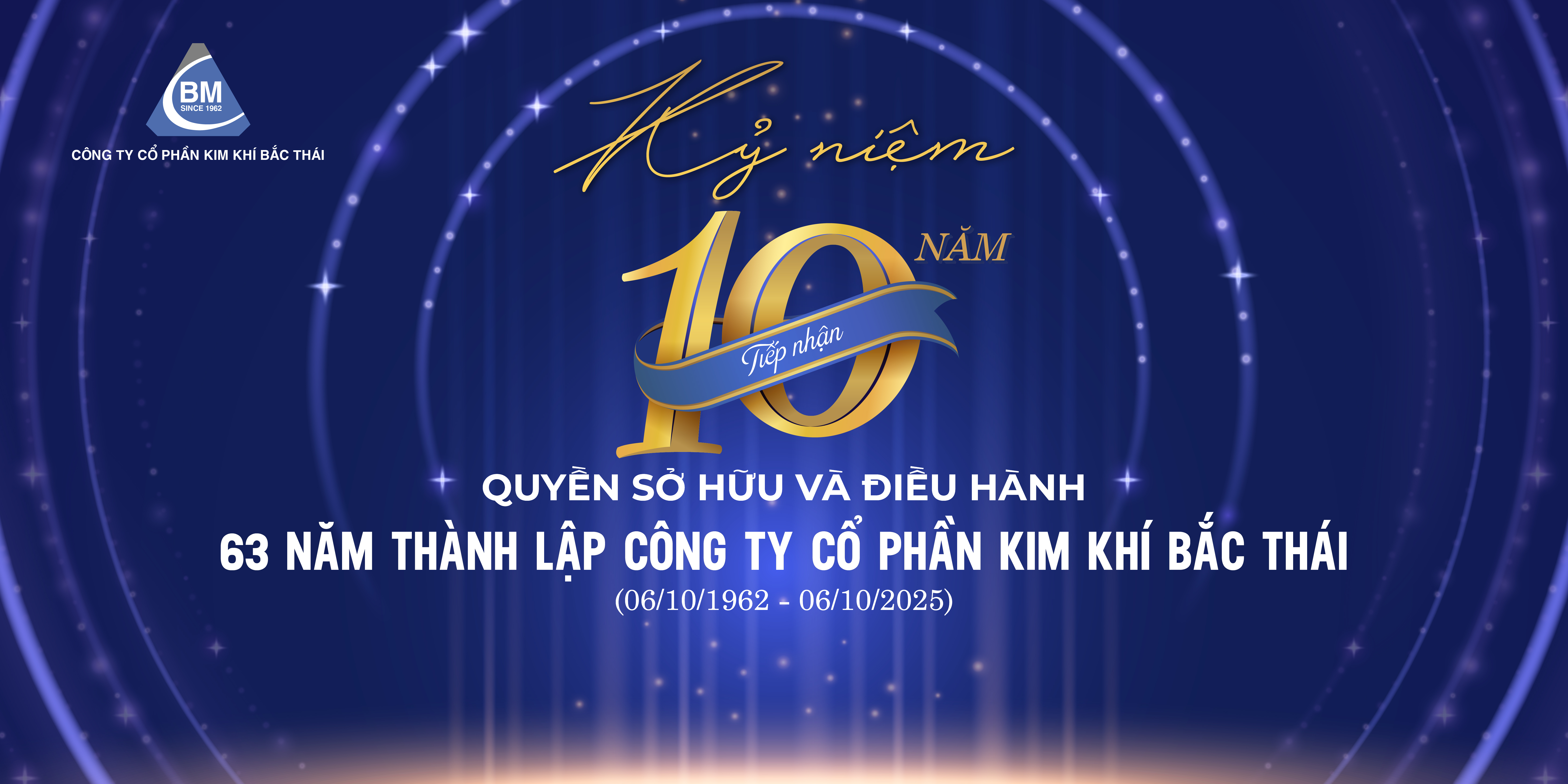 Những dấu ấn đáng tự hào trong chặng đường 63 năm thành lập và 10 năm tiếp nhận quyền sở hữu Công ty Cổ phần Kim Khí Bắc Thái